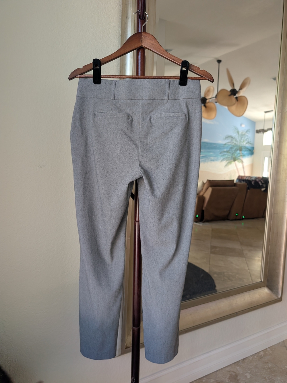 Simply Vera Vera Wang Light Gray Women’s Dress Pants